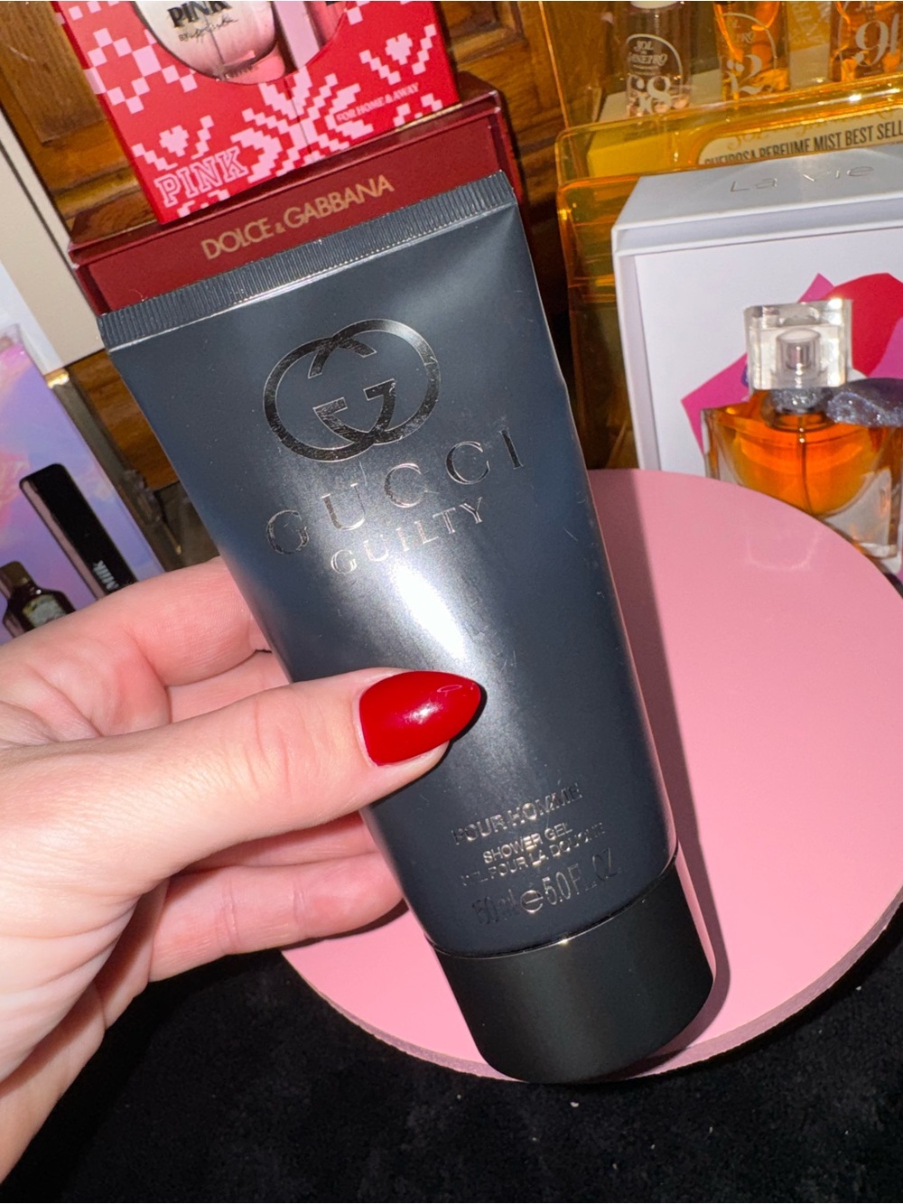 Gucci Guilty Black Shower Gel men’s